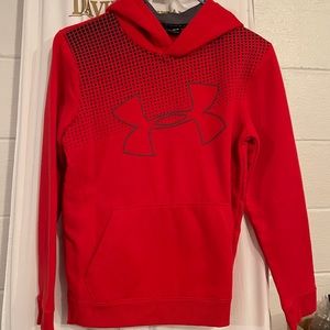 Boys Under Armour Youth Large Hoodie